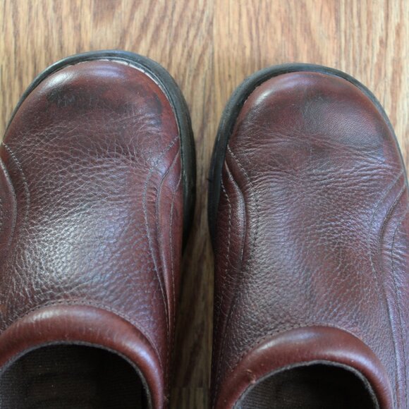 Vintage Faded Glory Leather Mules - Picture 5 of 6